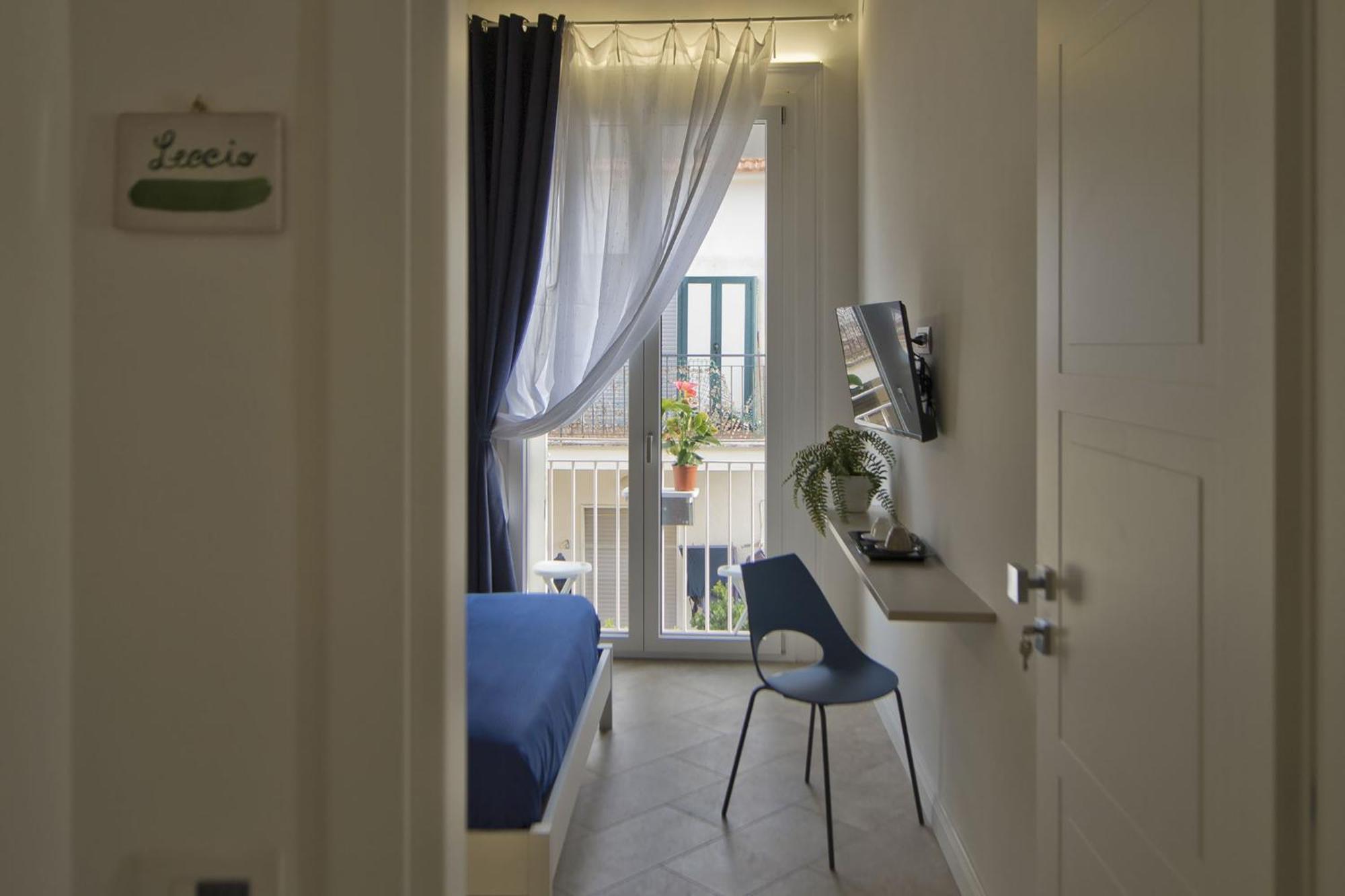 Bed and Breakfast La Viuzza Сорренто Екстер'єр фото