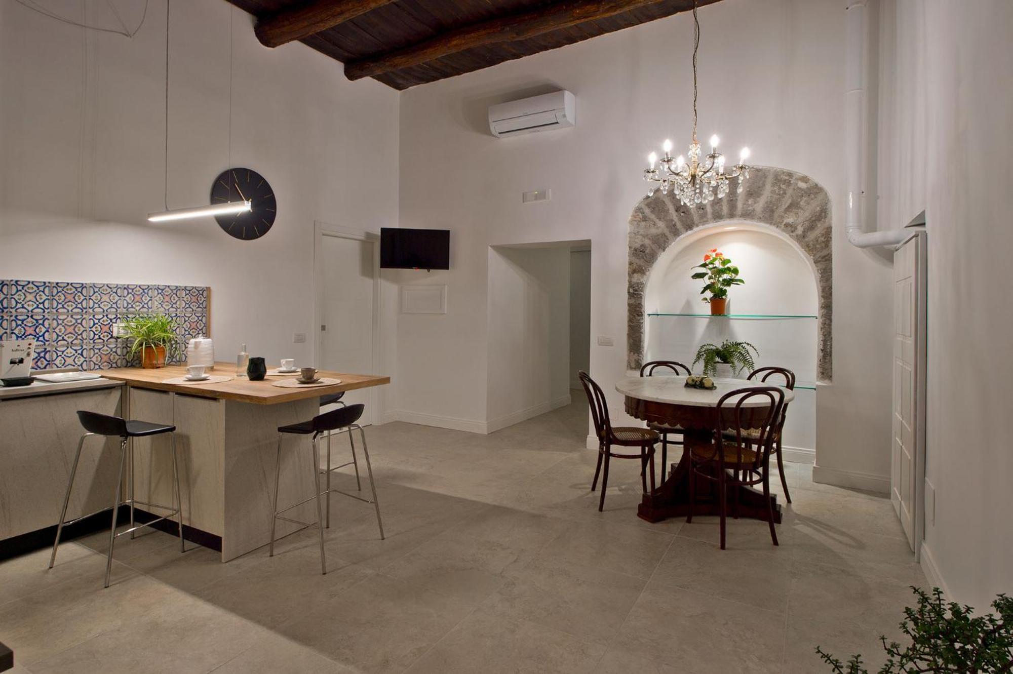 Bed and Breakfast La Viuzza Сорренто Екстер'єр фото