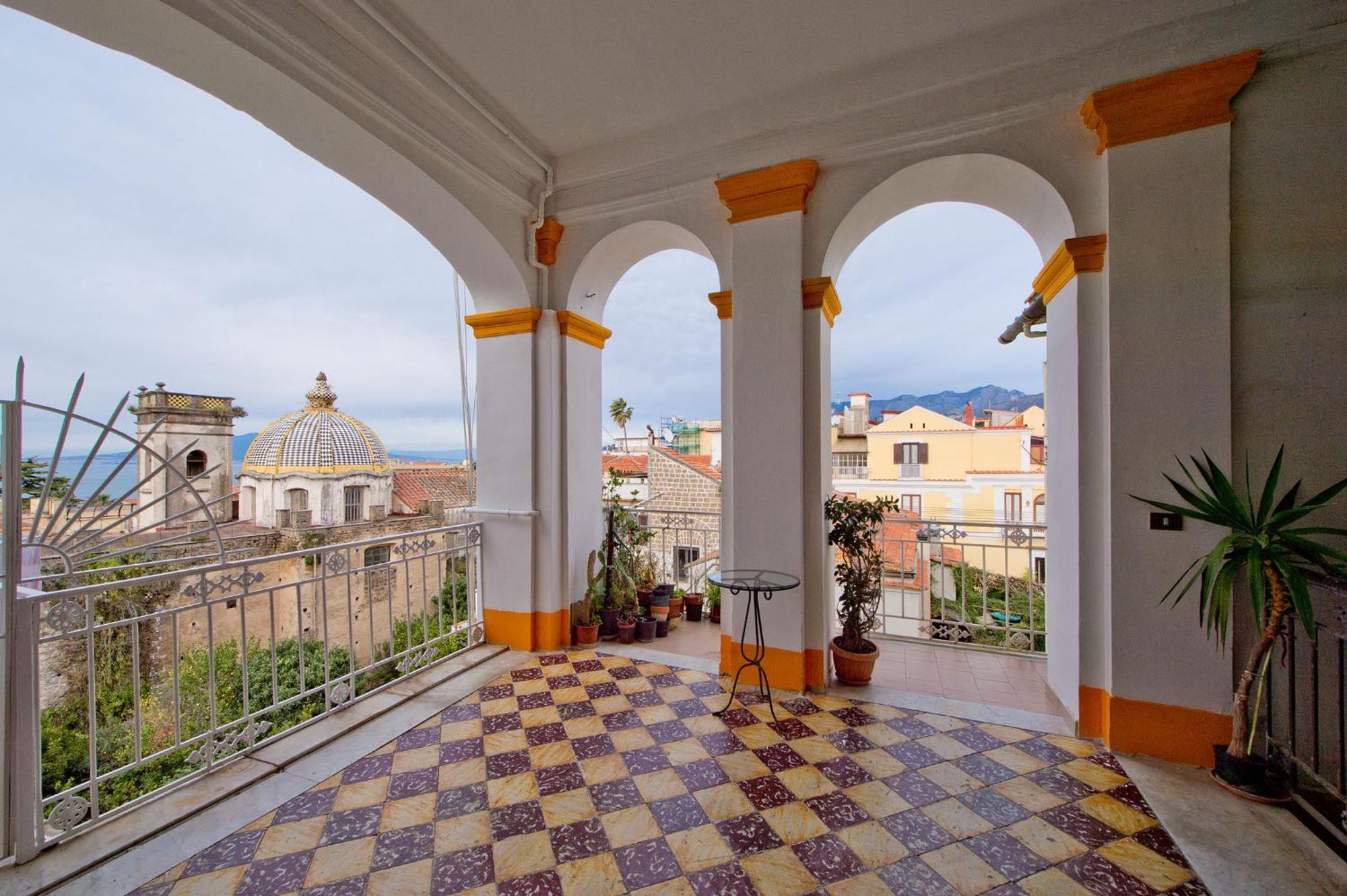Bed and Breakfast La Viuzza Сорренто Екстер'єр фото