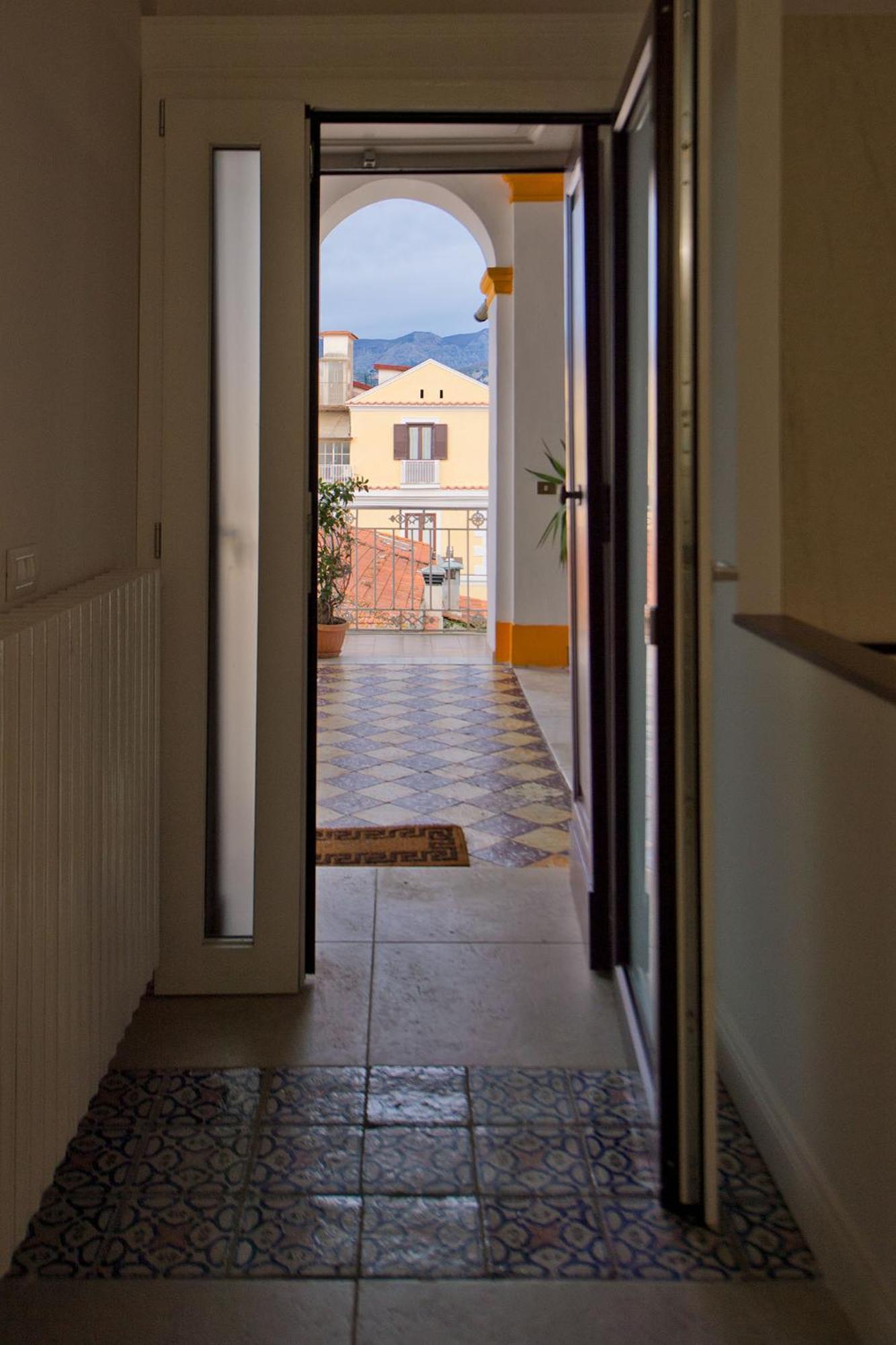 Bed and Breakfast La Viuzza Сорренто Екстер'єр фото