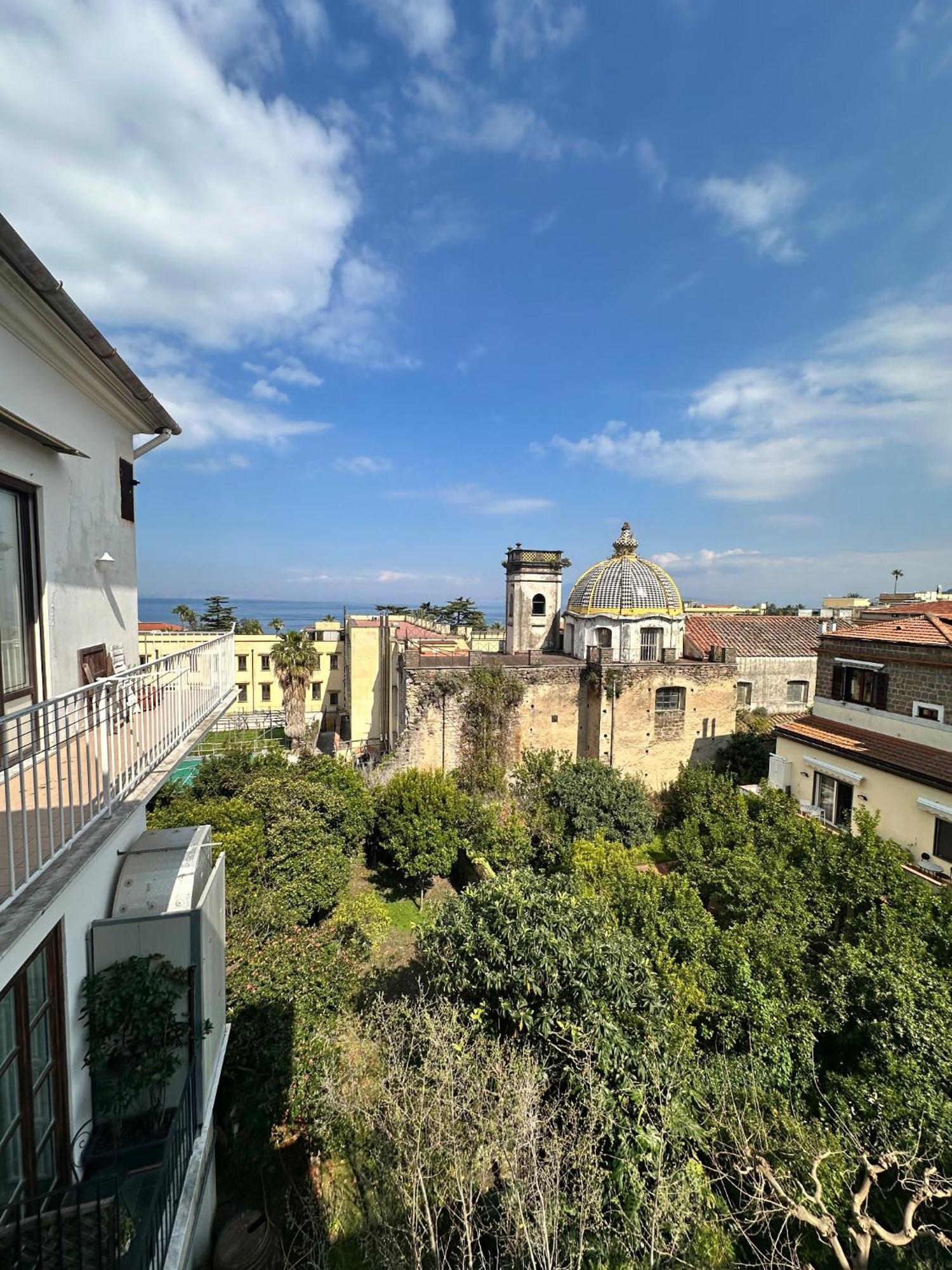 Bed and Breakfast La Viuzza Сорренто Екстер'єр фото